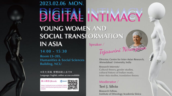 DIGITAL INTIMACY YOUNG WOMEN AND SOCIAL TRANSFORMATION IN ASIA